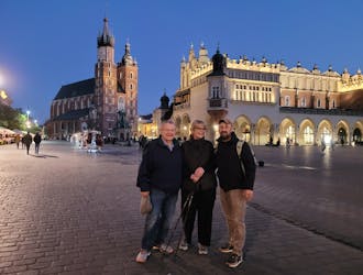 Visite privée de la vieille ville de Cracovie